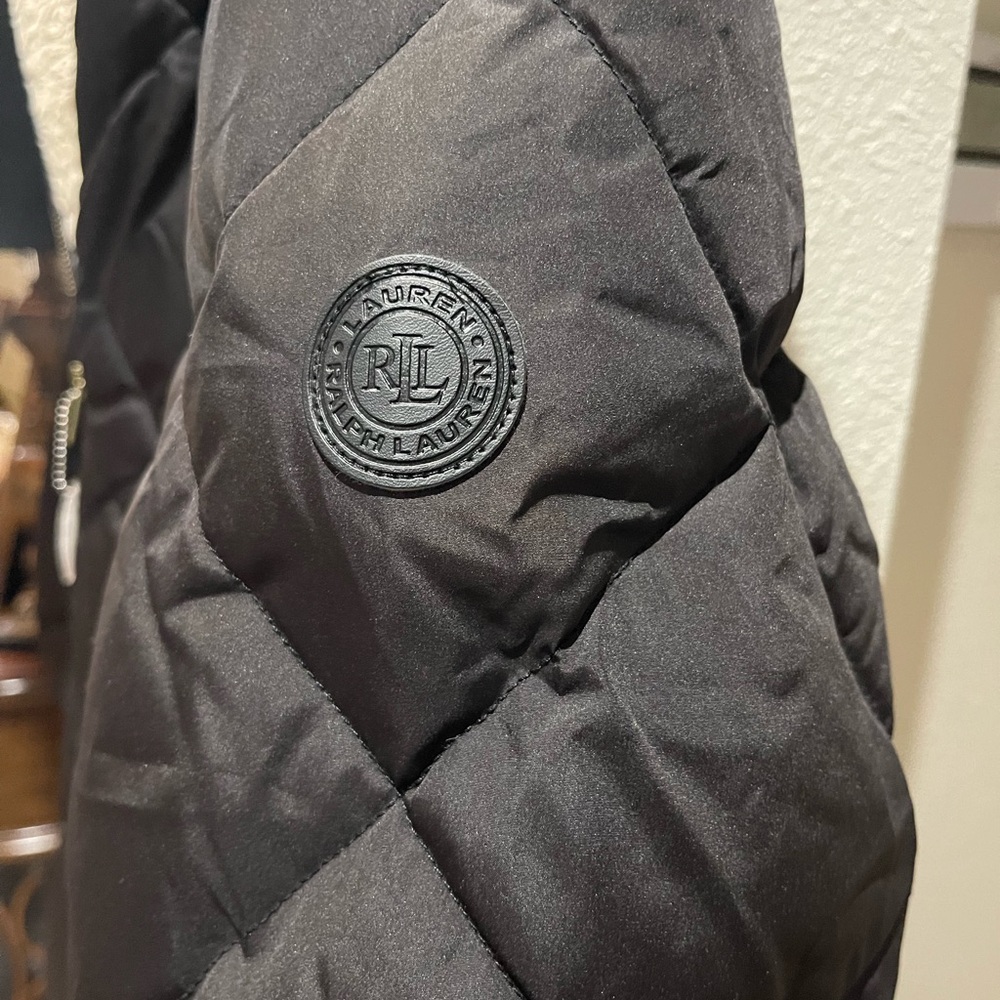 Ralph Lauren Black Quilted Women’s Jacket